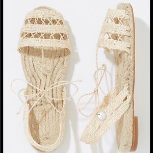 Ball pages espadrille sandals